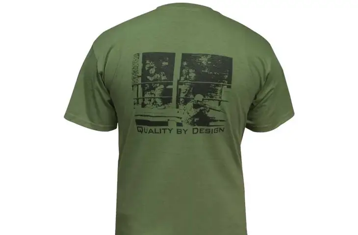 Eagle T-Shirt/Tactical Scene - view 2